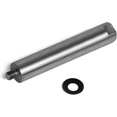 1" Post for Wood Lathe Tool Rest with 5" Total Length Including Thread, M10X1.5 Thread